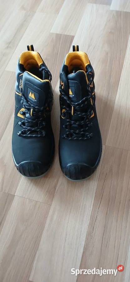 Buty robocze męskie Monitor Skarżysko-Kamienna