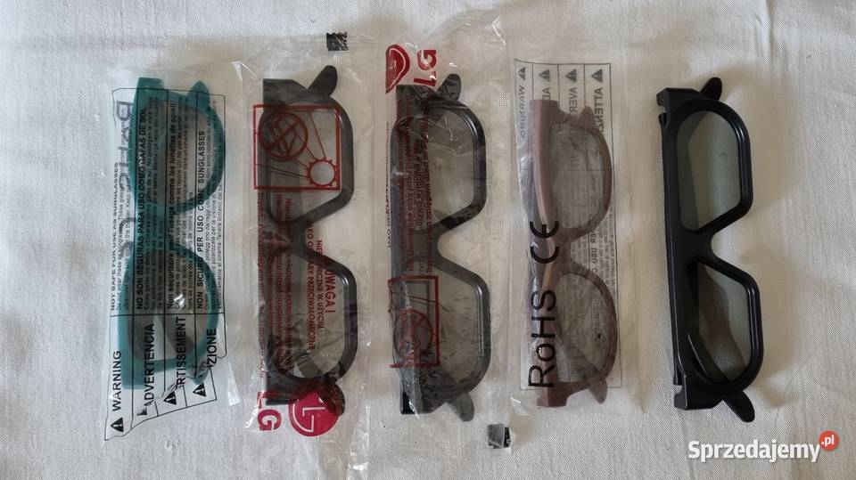 Okulary kinowe 3D pasywne Warszawa