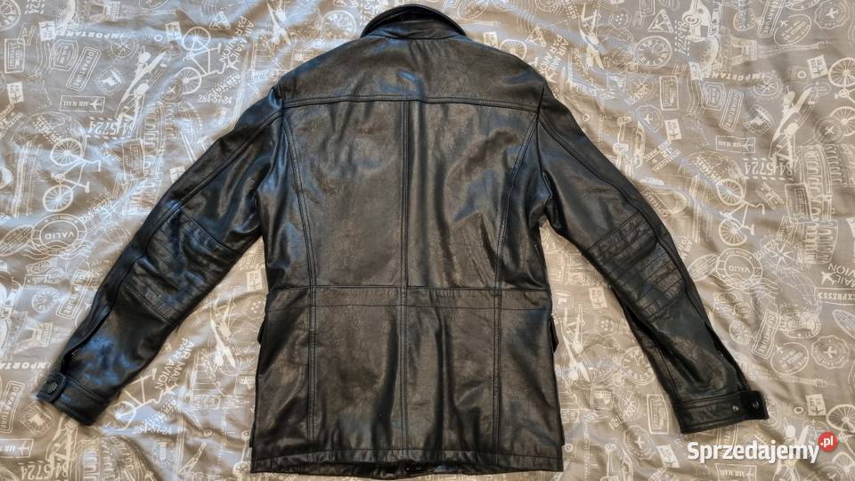 Kurtka skórzana Tru Trussardi rozmiar 50 Bielsko-Biała sprzedam