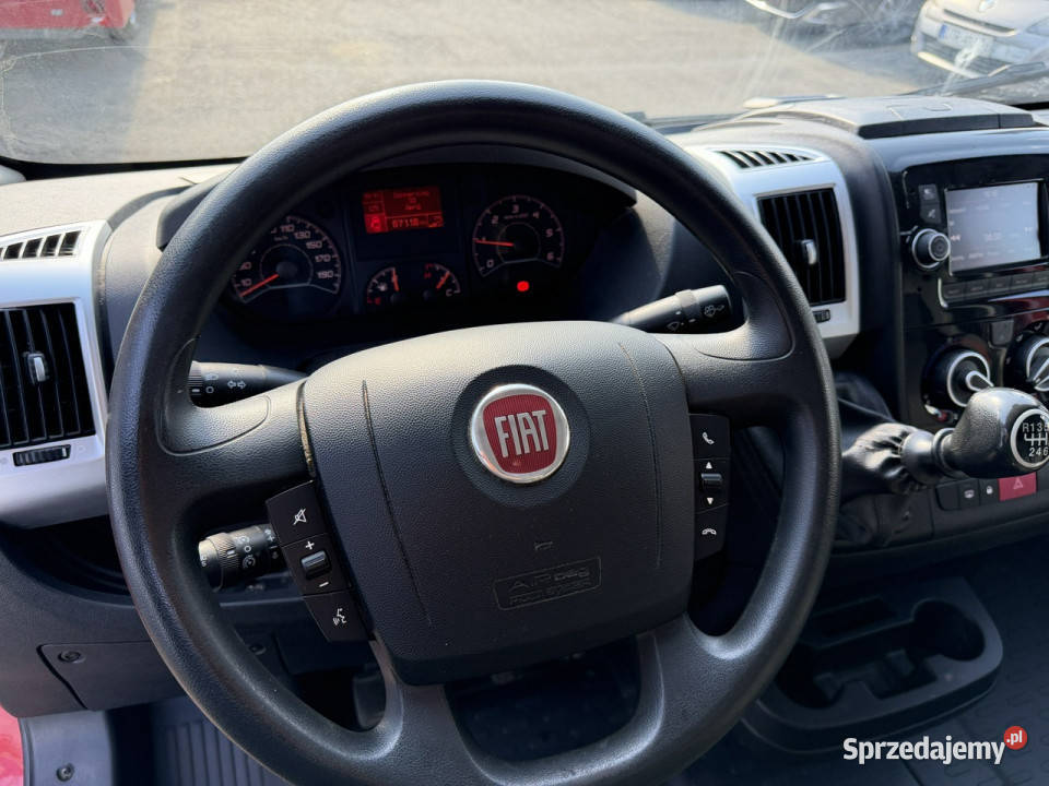 Fiat Ducato Ducato 30 CNGbenzyna Klima Navi centralny zamek Syców