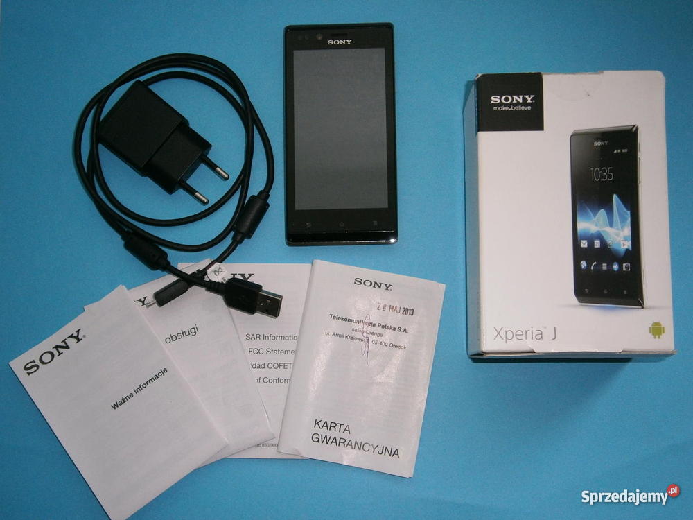 SONY XPERIA J Sony Ericsson