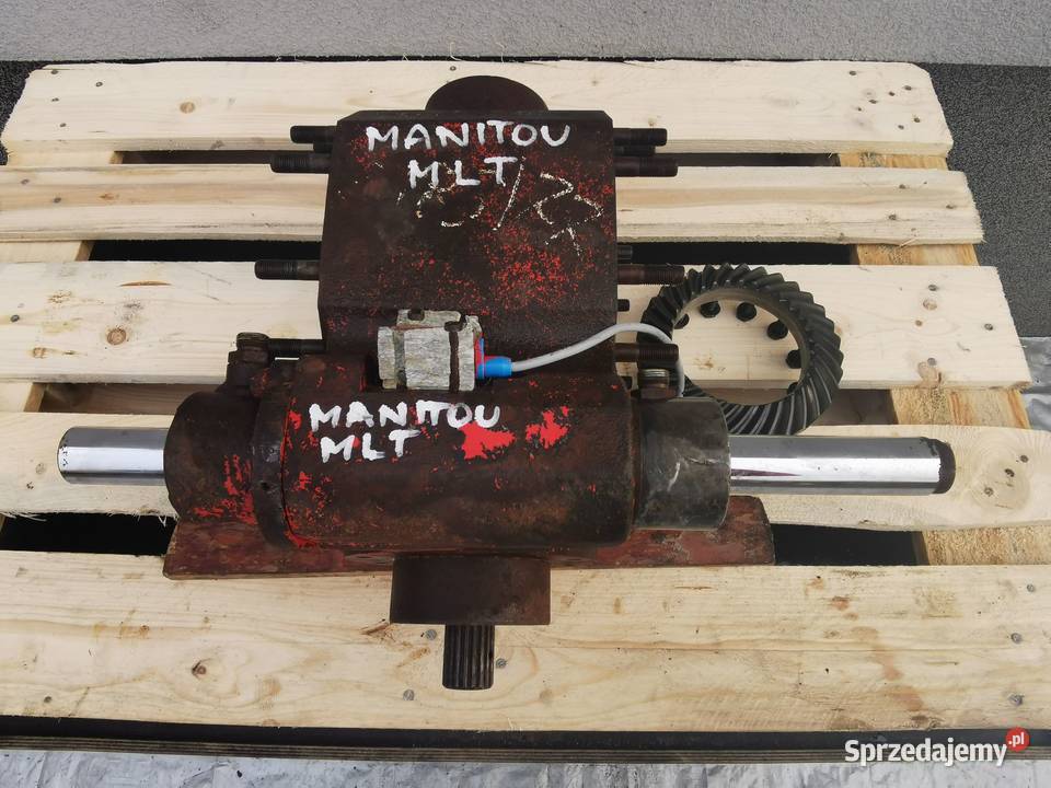 Manitou MLT Obudowa ataku Sige Wilkowo sprzedam