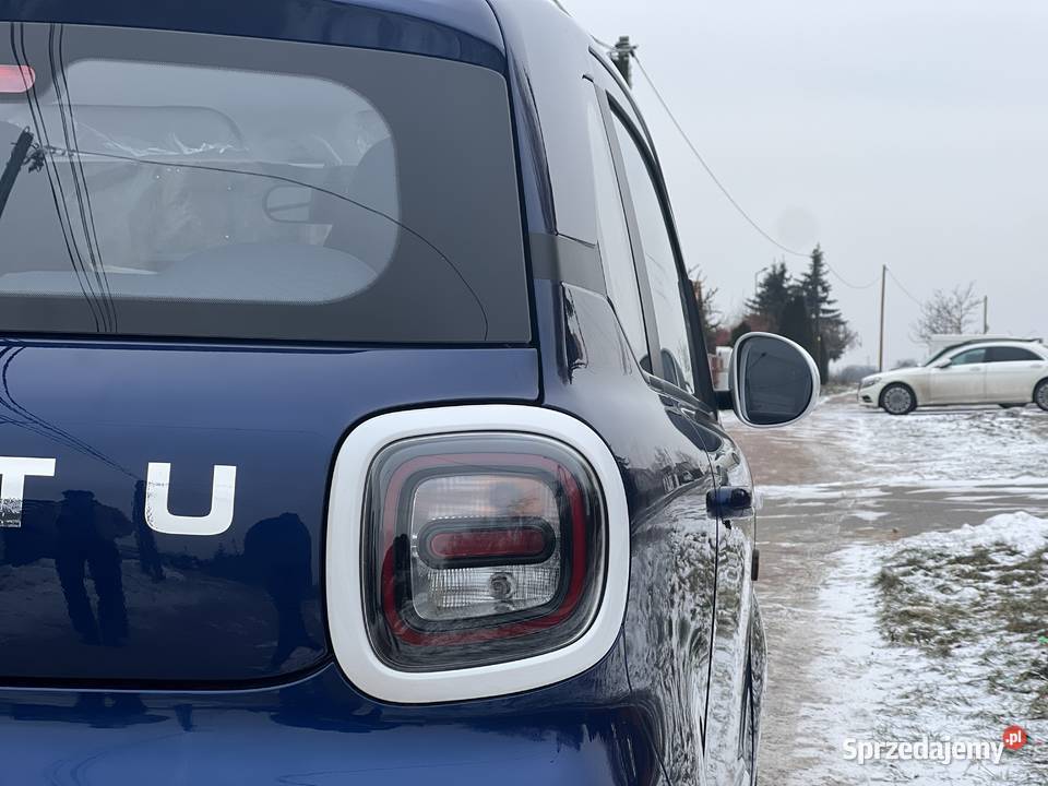 SARINI BENTU Najtańsze samochody elektryczne w kujawsko-pomorskie Nakło nad Notecią