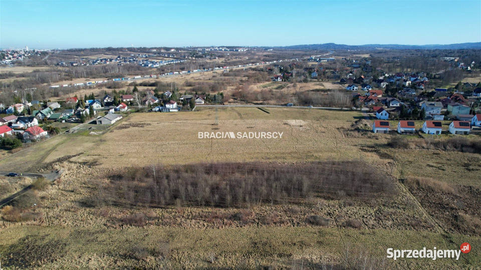 sprzedaży gruntu Kraków 3683m2