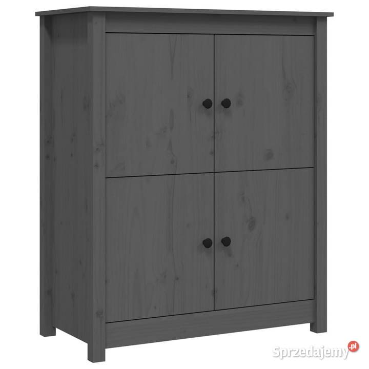 Szafka szara 83x415x100 lite drewno sosnowe Warszawa
