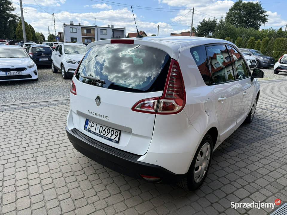 Renault Scenic 16 110 Klimatyzacja Navi III immobilizer