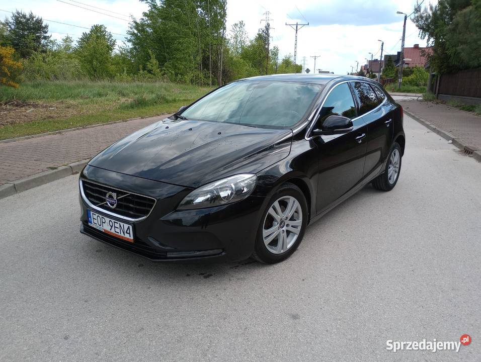 Volvo V40 Summum Fabryczny lakier keyless kamera Opoczno