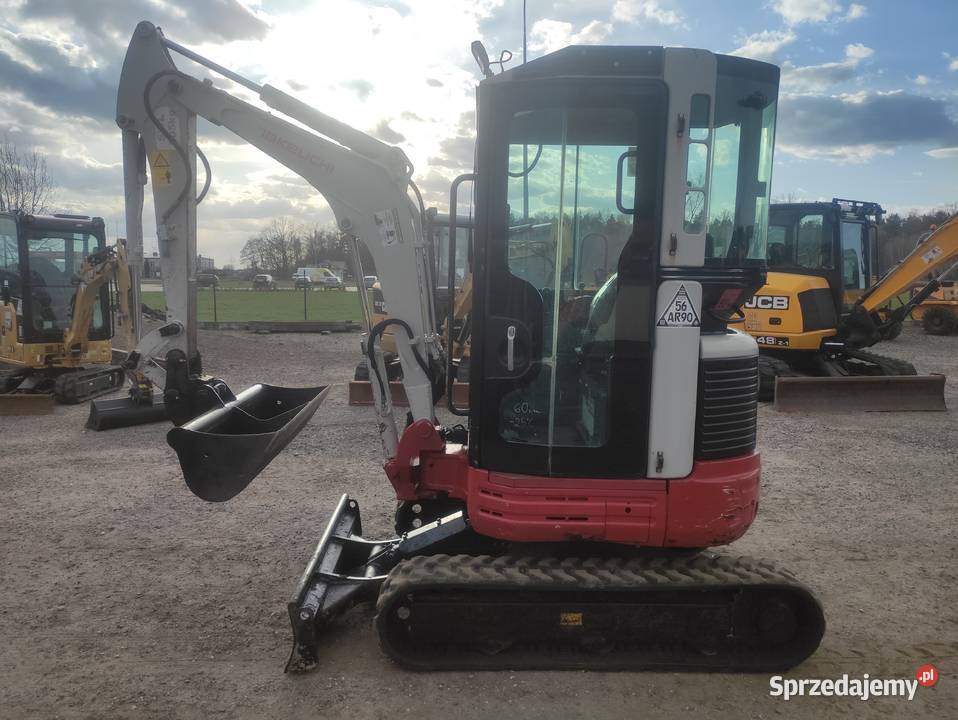 Minikoparka Takeuchi TB 23 R 2018r nie lubelskie sprzedam