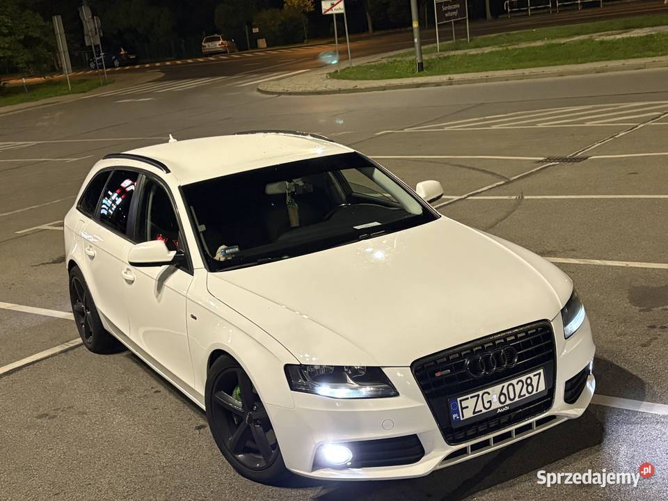 Audi A4 B8 27 TDI Rok produkcji 2011 Oświęcim