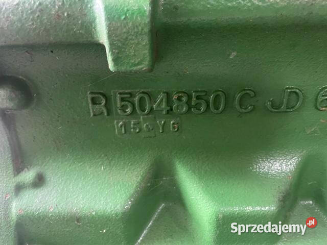 John deere R504850 C blok cylindrów Jastrzębniki