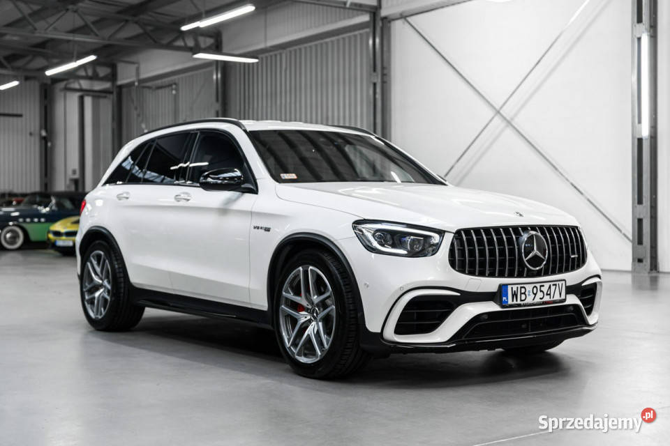 Mercedes GLC 63 AMG FVAT23 Bezwypadkowy Mercedes-Benz Węgrzce