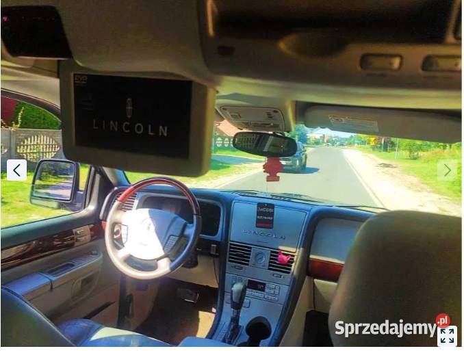 Lincoln Aviator 46 V8 308 LPG 7osób HAK SUV 4X4 wielkopolskie Śrem