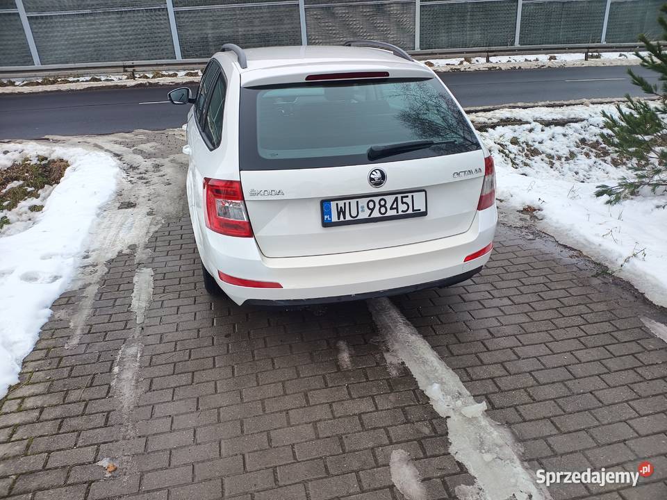 Skoda octavia kombi 2016 rej2017 16 diesel 110 sprzedam