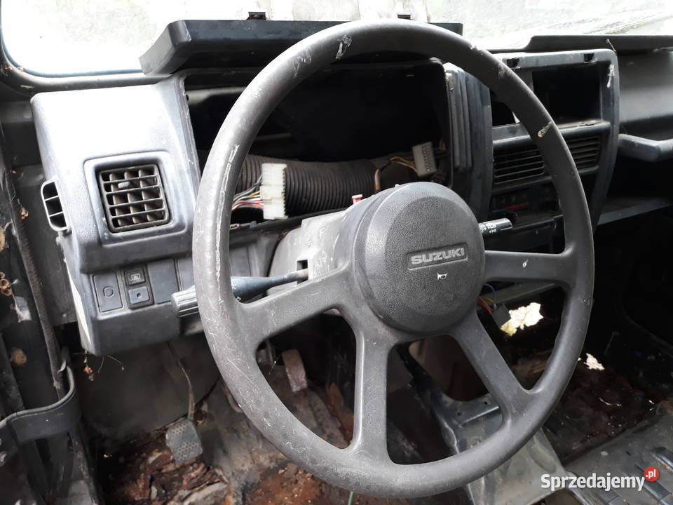 Karoseria Suzuki Samurai Otwock