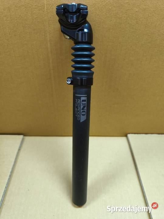 Sztyca 272 mm Rurka pod siodełko amortyzowana Części i akcesoria Dębica sprzedam