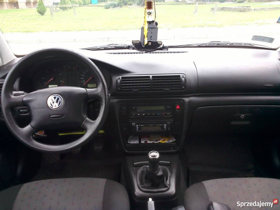 Volkswagen Passat B5 kombi 19 TDI Srebrny Kędzierzyn-Koźle