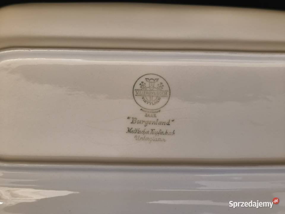 Półmisek Villeroy Boch Burgenland Porcelana i szkło Chełm