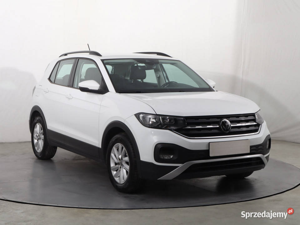 VW TCross 10 TSI Rok produkcji 2021 Katowice