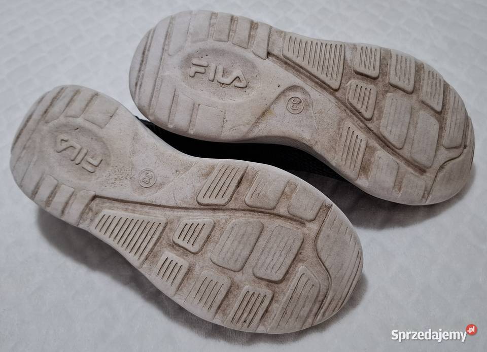 Buty chłopięce sportowe 33 21 Fila Obuwie