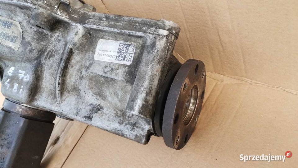 Mechanizm różnicowy Dyfer Dyferencjał Most Przód dolnośląskie