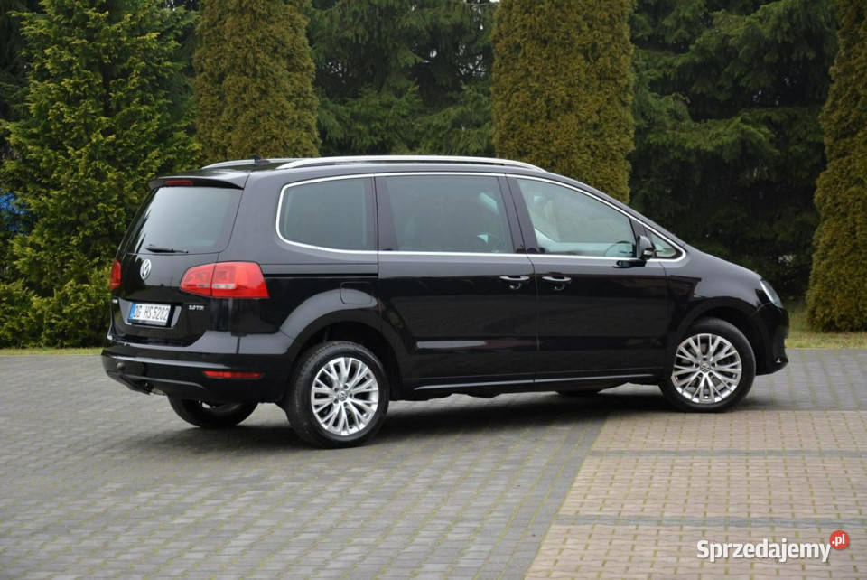 Volkswagen Sharan 20TDI170 Oryginał Skóry Ostrów Mazowiecka