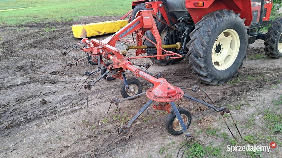 Przetrząsacz do siana Deutzfahr 5m Gołdap sprzedam