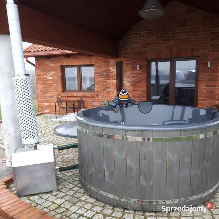Ekskluzywne Jacuzzi Ogrodowe Balia na Twoje