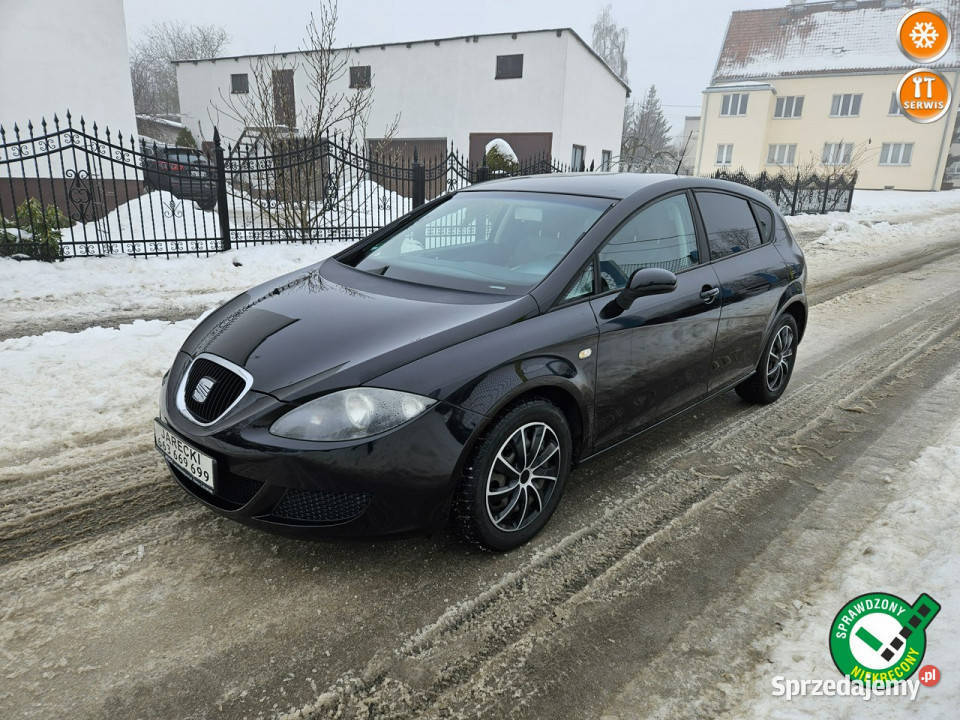 Seat Leon Opłacony Zdrowy Zadbany Serwisowany 1595cm3 Kisielice