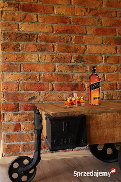 Cegła dekoracyjna Stara cegła na ścianę lico z Rzeszów