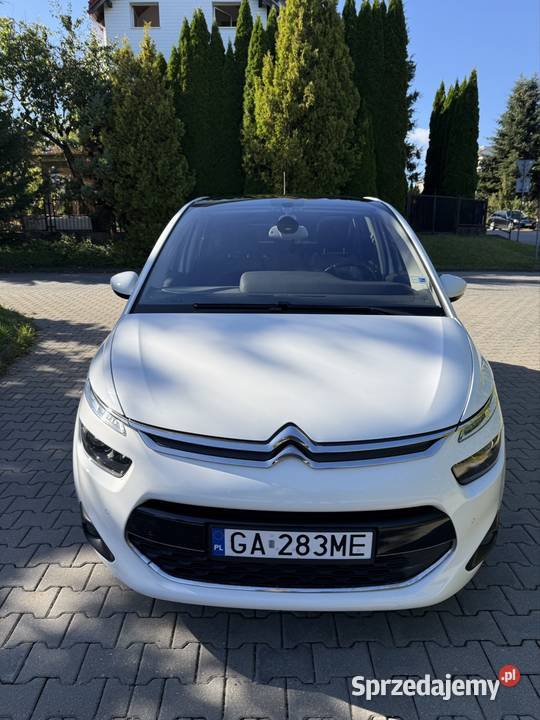 Citroen c4 Picasso exclusive prywatnie aluminiowe felgi Gdynia