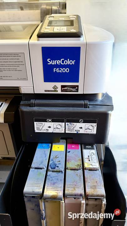 Drukarka sublimacyjna EPSON SureColor SCF6200 Kraków sprzedam