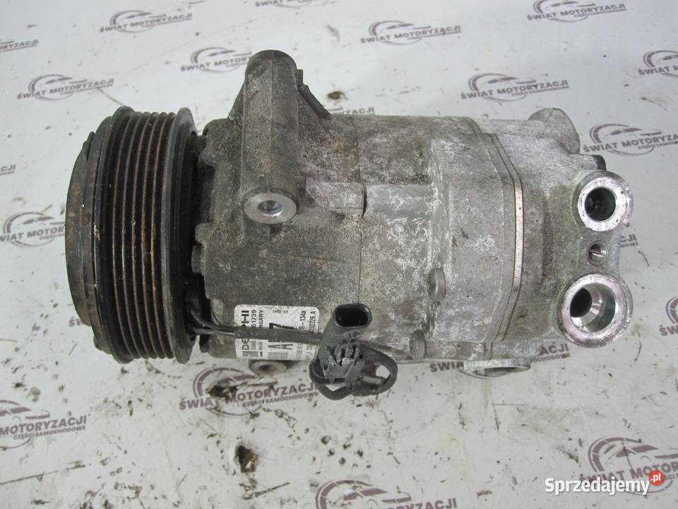 INSIGNIA ASTRA 16 CDTI LVL B16DTH 136 sprężarka świętokrzyskie sprzedam