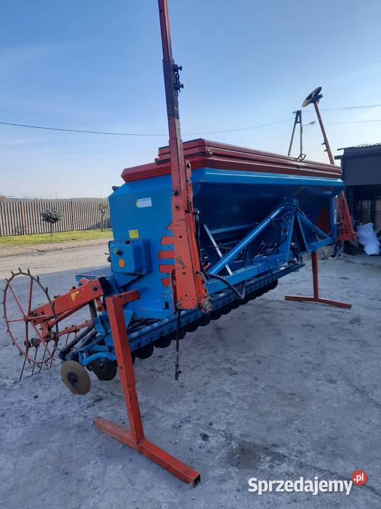 Siewnik Talerzowy Sulky Tramline CX 4m Dobrzań