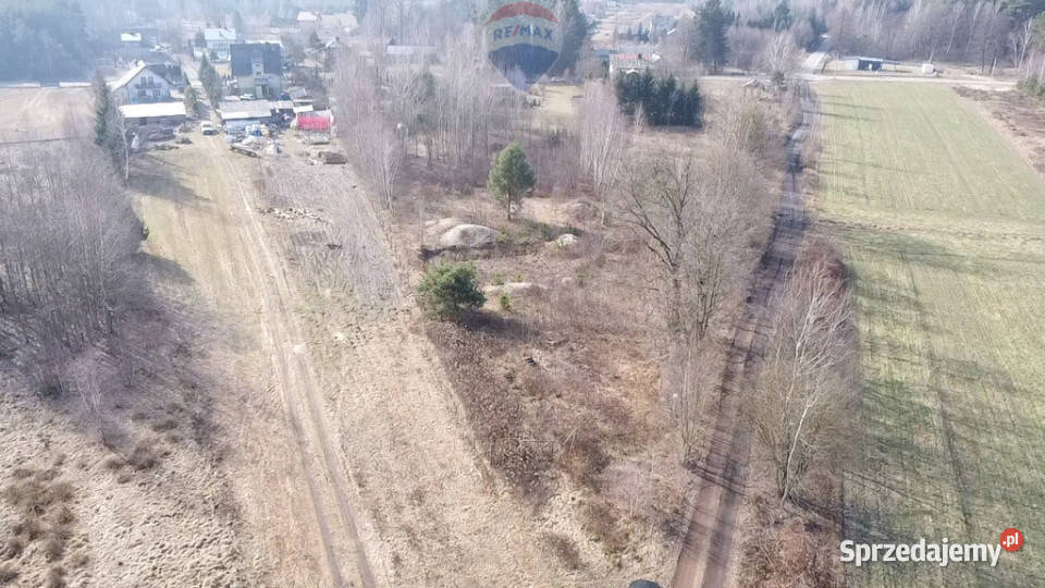 Działka budowlana z WZ 3550m2 Wólka Kokosia