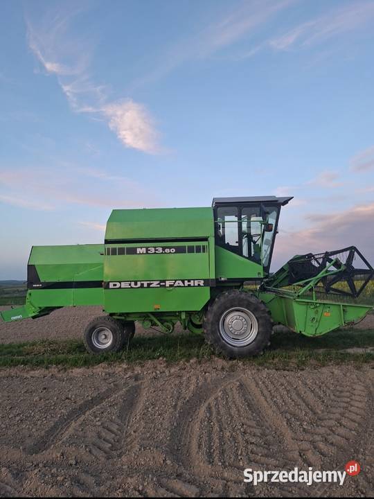 Deutz Fahr M3360 Makowiska