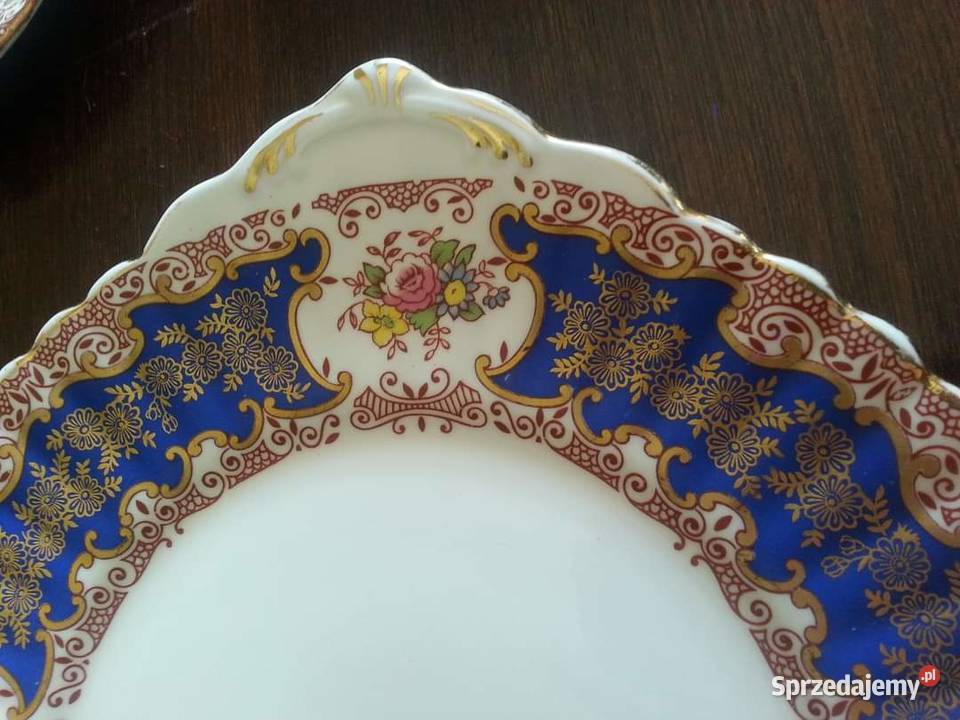 Paterka i 3 talerzyki Royal Staffordshire Made pomorskie sprzedam