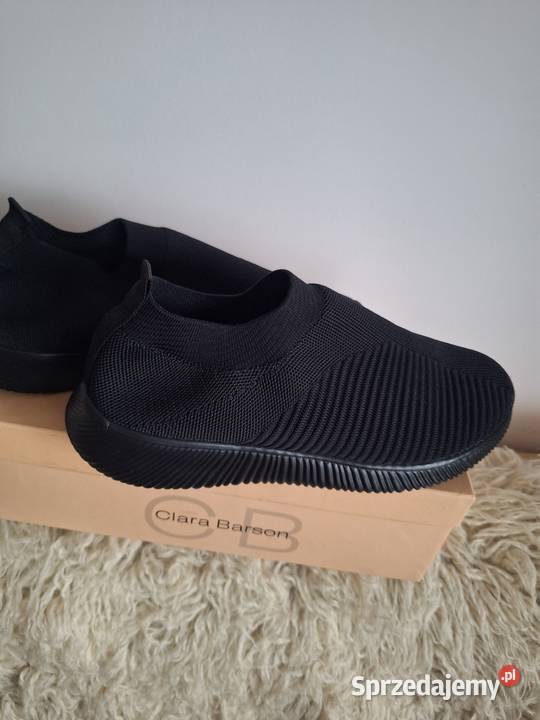 Buty sportowe super wygodne czarneoddychające inna Warszawa