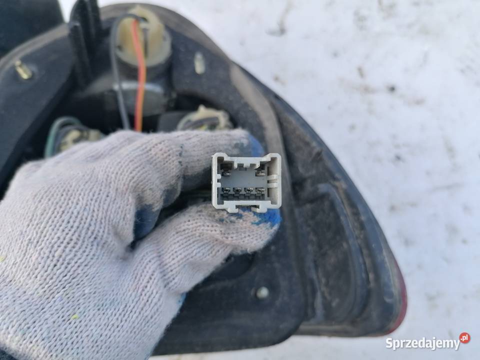 Lampa Lewy Tył Honda Civic lubelskie Pogorzelec