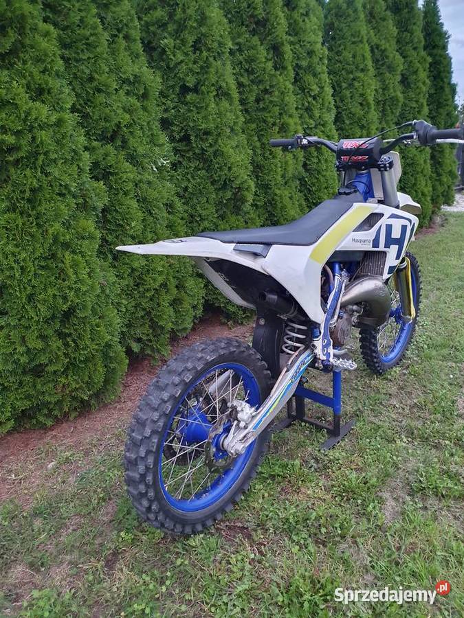 Husqwarna tc 125 2016r doinwestowana Świecie