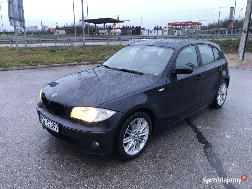 Bmw 118i 129 manualna Seria 1 Chmielnik