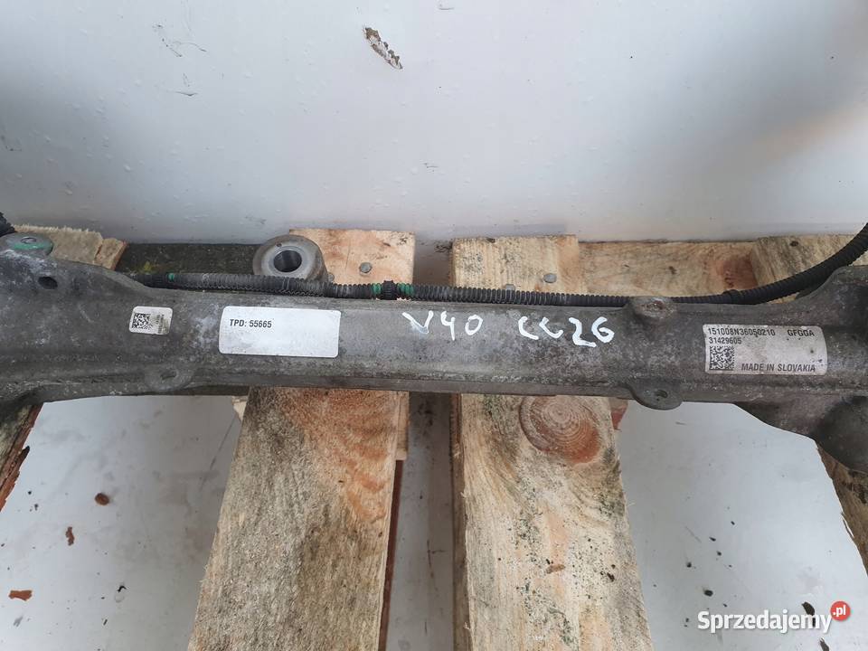 Volvo V40 II MAGLOWNICA przekładnia kierownicza Chełm