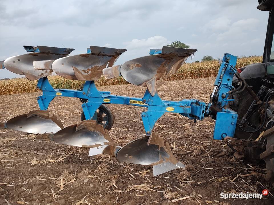 lekki pług 3x35 obrotowy 3 skibowy 2 węże obrót Łęczyca