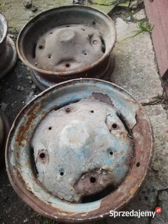 Felgi cytrynki Fiat 126p prl Pozostałe Pasłęk