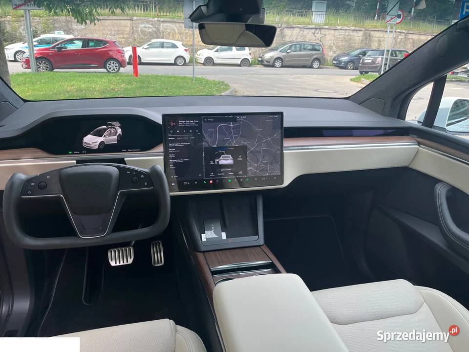 Tesla X 2022 2023 Nowa Generacja 4x4 100Kwh 0cm3 dolnośląskie Wrocław