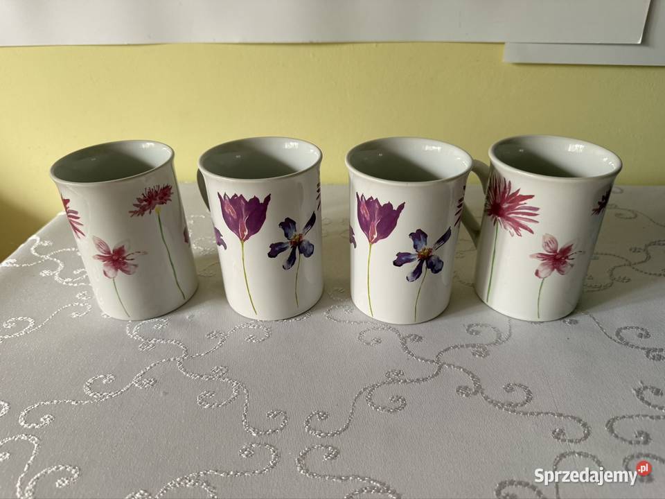 Kubki Ceramiczne Glazurowane Dekoracyjne i wielokolorowy Czerwionka-Leszczyny