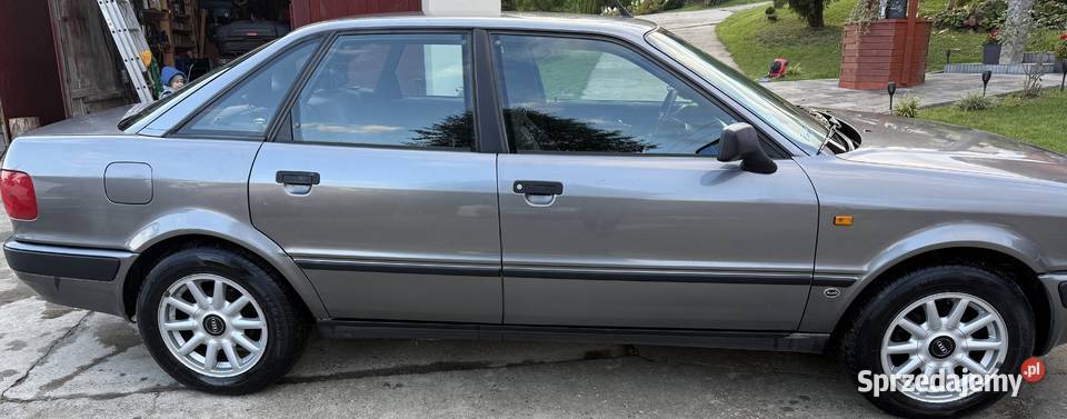 Audi 80 b4 Quattro 20 ABK 115 koni 115KM Wielopole Skrzyńskie