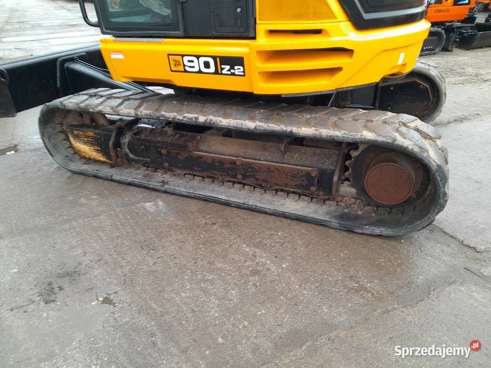 JCB 90Z2 2022R KOPARKA GĄSIENICOWA 8 TON KOPARKA Krotoszyn