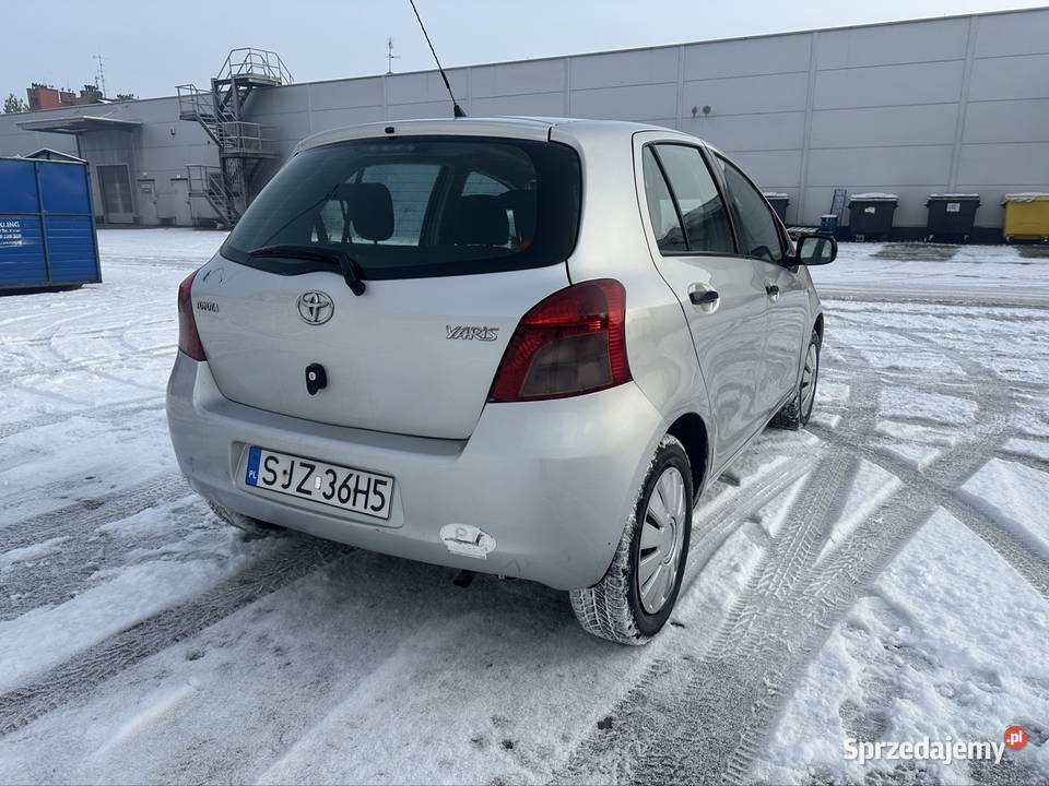 Toyota Yaris 10 Benzyna Klima Salon Polska 196000km Radlin
