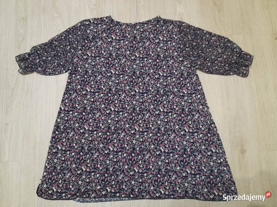 Bluzka w kwiaty Joulie krótki Moda i Styl Chynowo