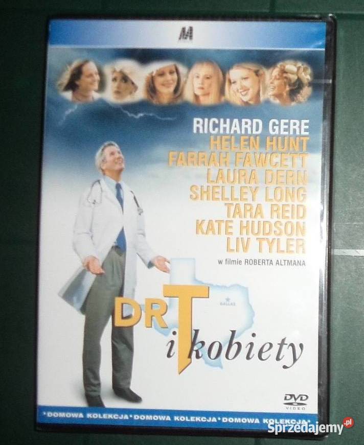 Richard Gere Helen Hunt Dr T i kobiety DVD Filmy Rzeszów sprzedam